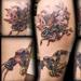 tattoo galleries/ - wolverine and nightcrawler - 59465